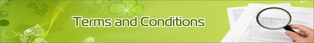 Terms and Conditions for Flowers Delivery France