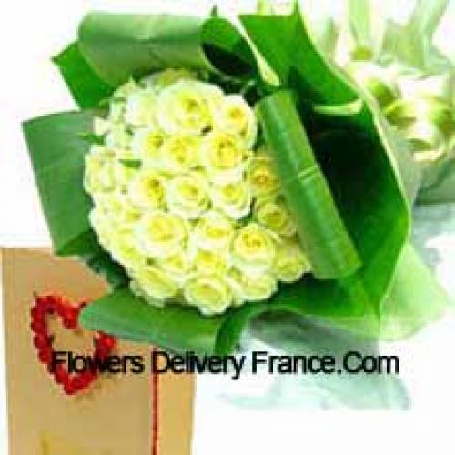 51 Yellow Roses Elegant Bunch