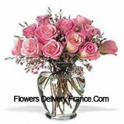 11 Pretty Pink Roses