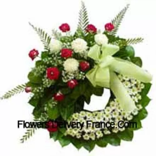 Mixed Flower Wreath