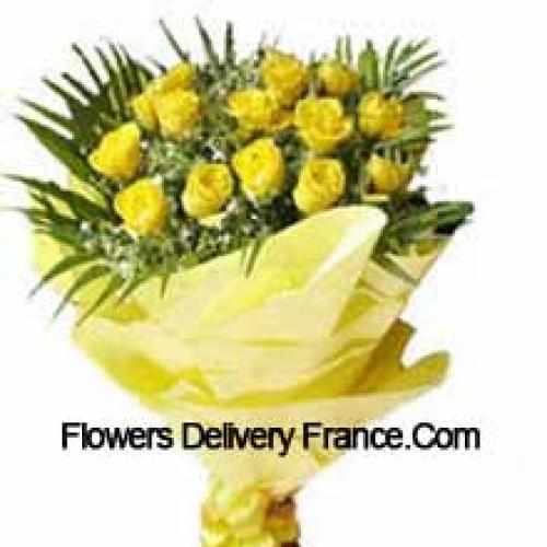 15 Elegant Yellow Roses