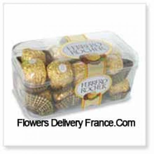 Jolie boîte de 16 pièces de Ferrero Rocher