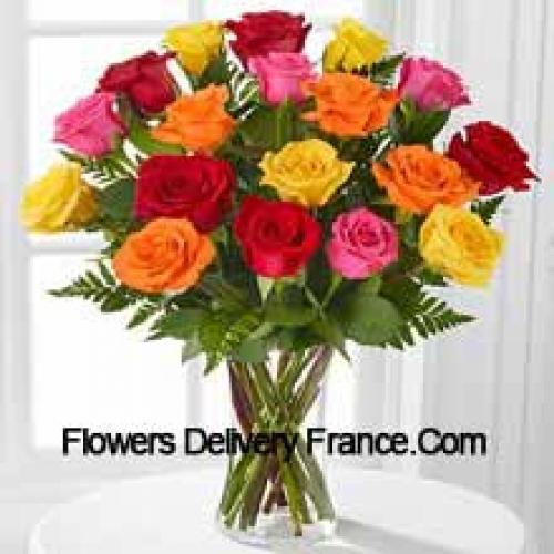 19 Elegant Mixed Roses